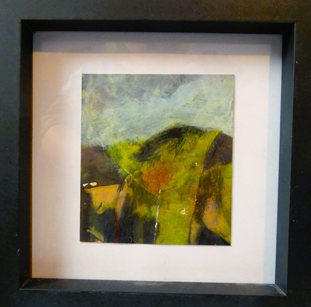 Mist veils the Highland Harr, softening every edge and cloaking distant hills in ethereal silence. Quiet light shimmers across the landscape, a gentle luminosity woven through layers of blue and grey, evoking a sense of longing and serenity. In this hush, the Highlands breathe—remote, timeless, and filled with haunting beauty, their emotional radiance lingering in the heart long after the mist has faded.