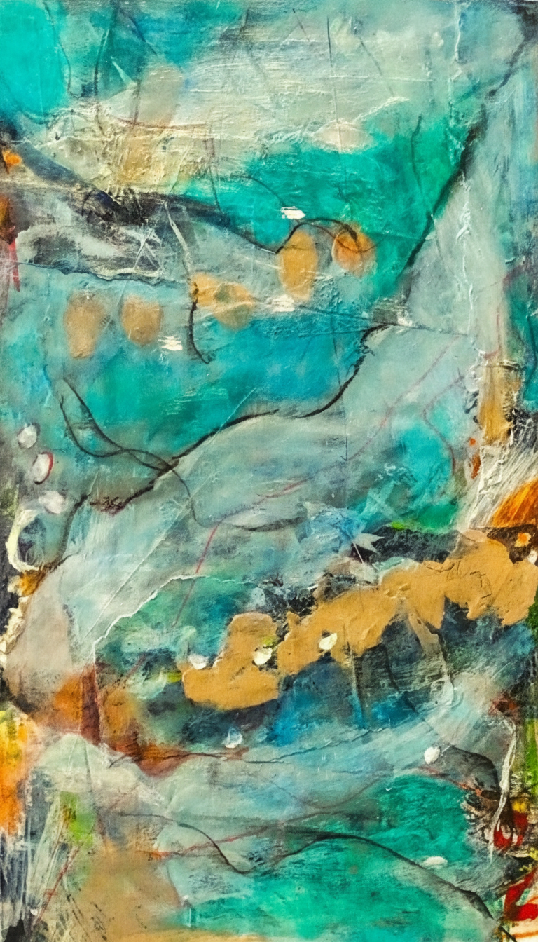 Convert this image to portrait orientation. Use the existing image and adjust the crop or composition so it fits a portrait layout while retaining the style and subject as much as possible.